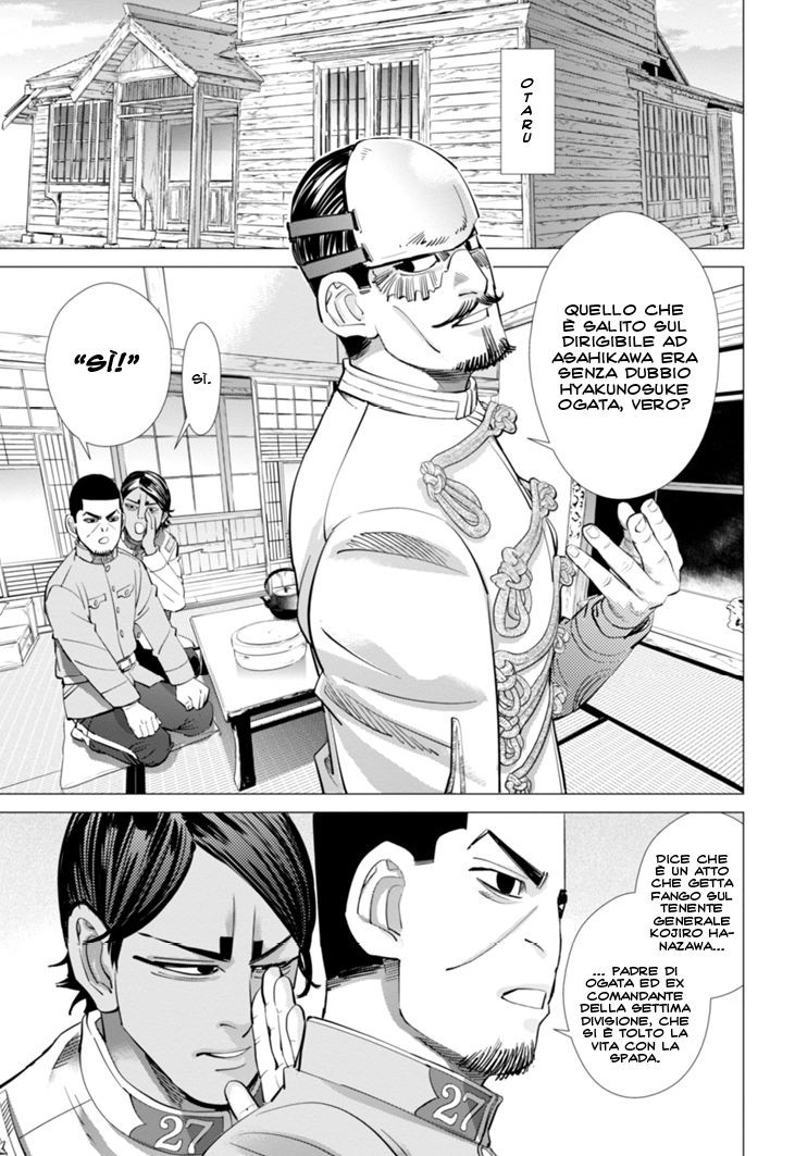 Read Golden Kamui IT Manga Online