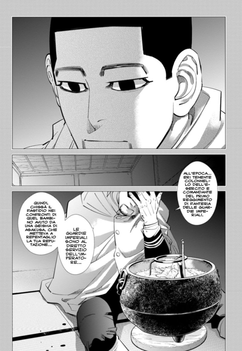 Read Golden Kamui IT Manga Online