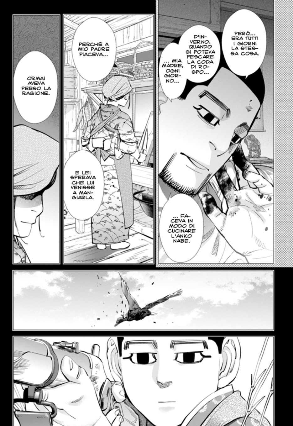Read Golden Kamui IT Manga Online