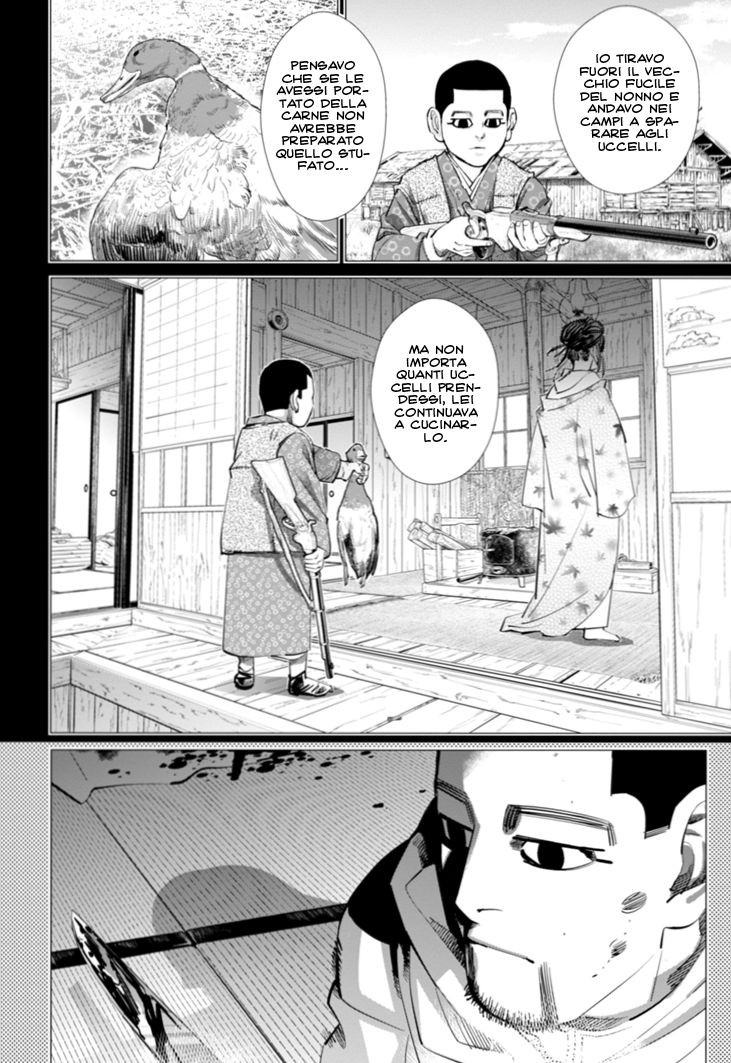 Read Golden Kamui IT Manga Online