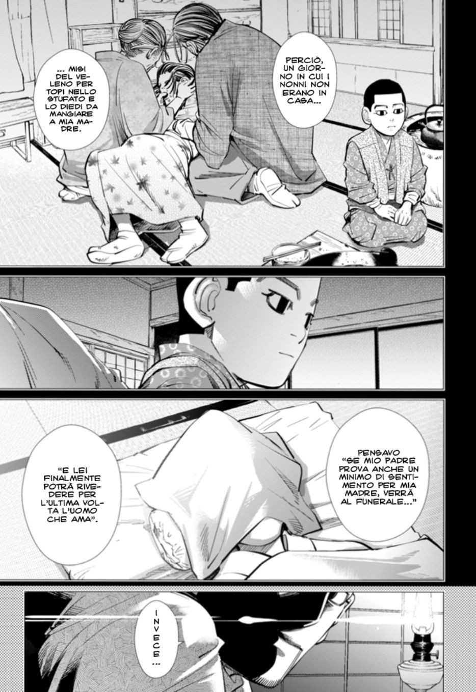 Read Golden Kamui IT Manga Online