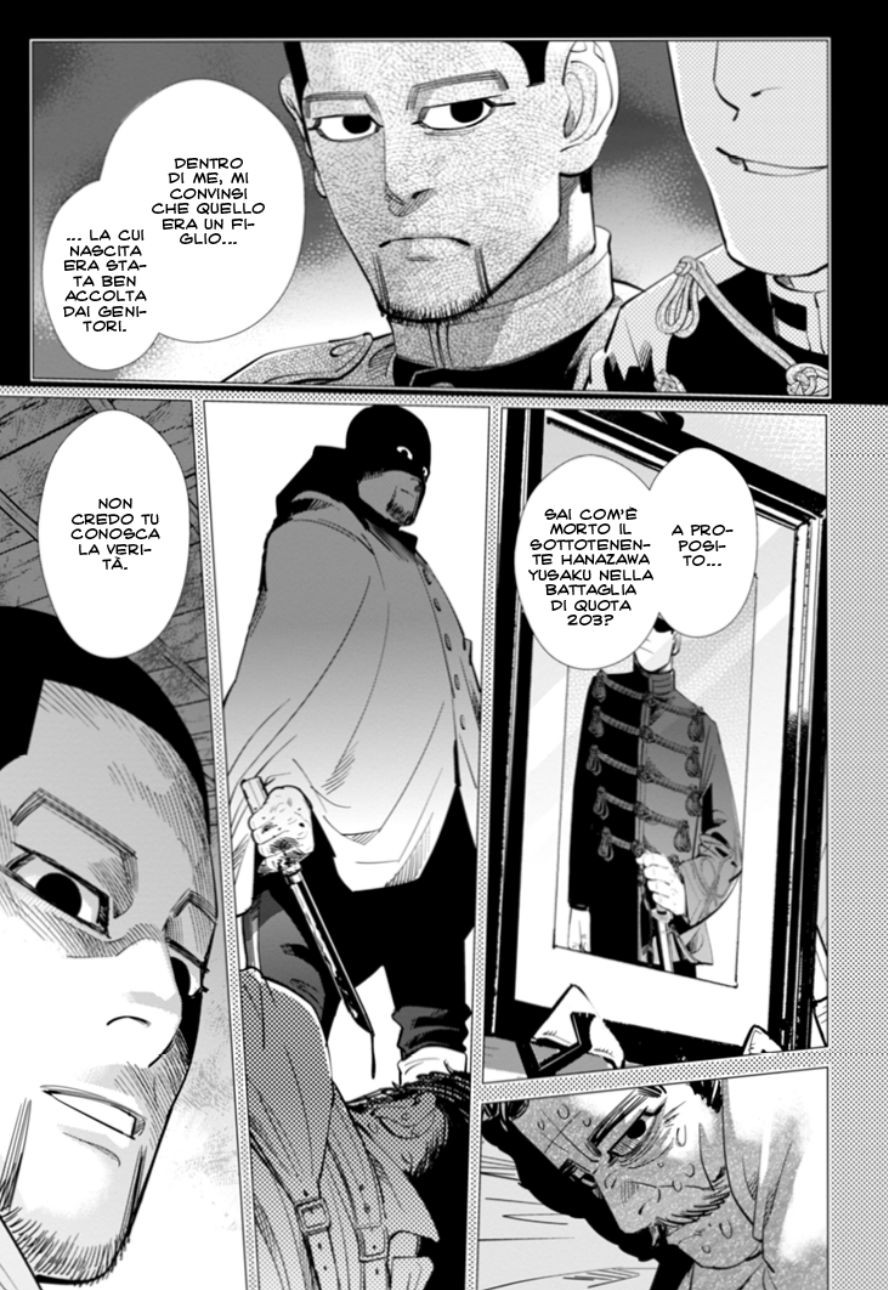Read Golden Kamui IT Manga Online