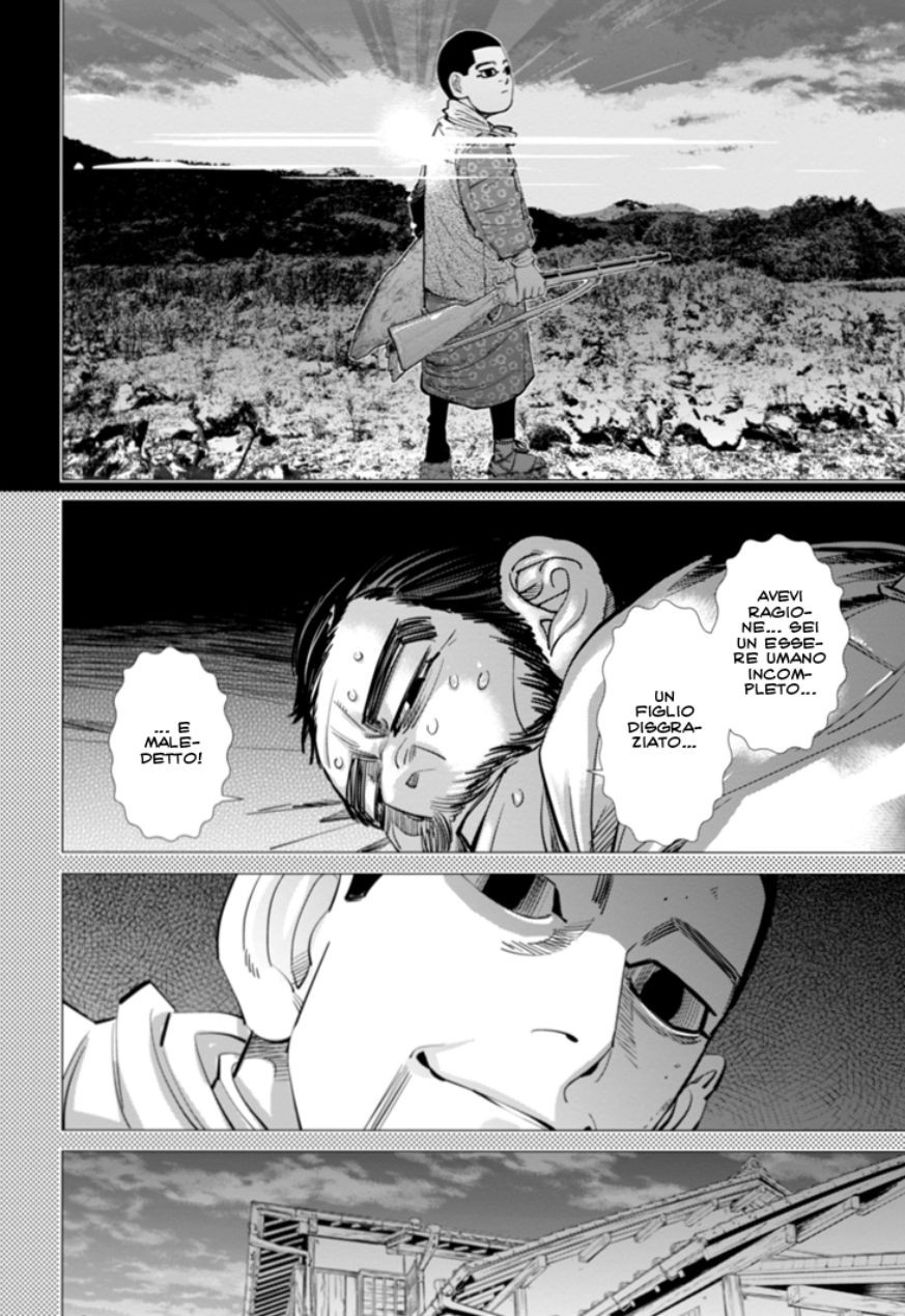 Read Golden Kamui IT Manga Online