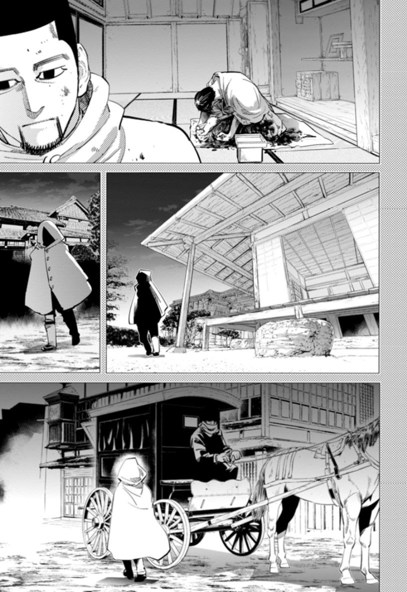 Read Golden Kamui IT Manga Online