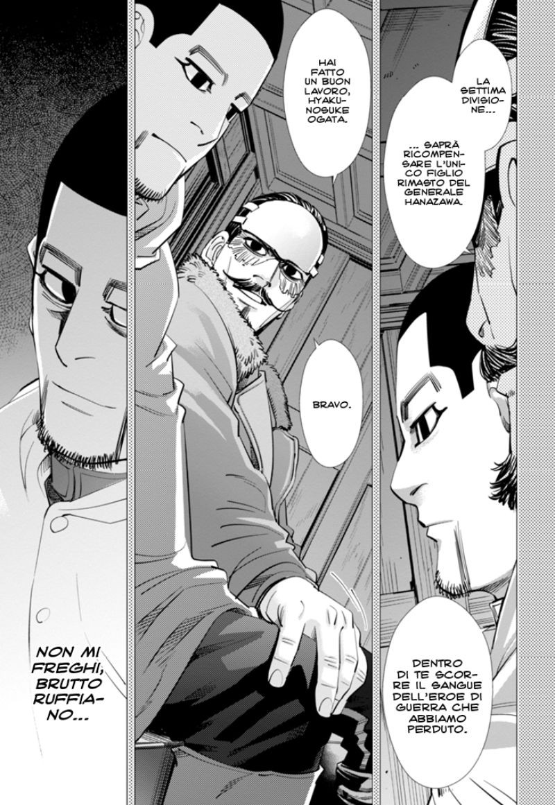 Read Golden Kamui IT Manga Online
