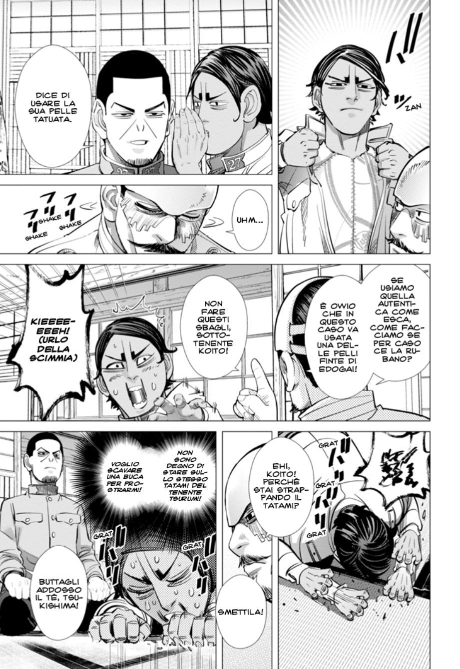 Read Golden Kamui IT Manga Online
