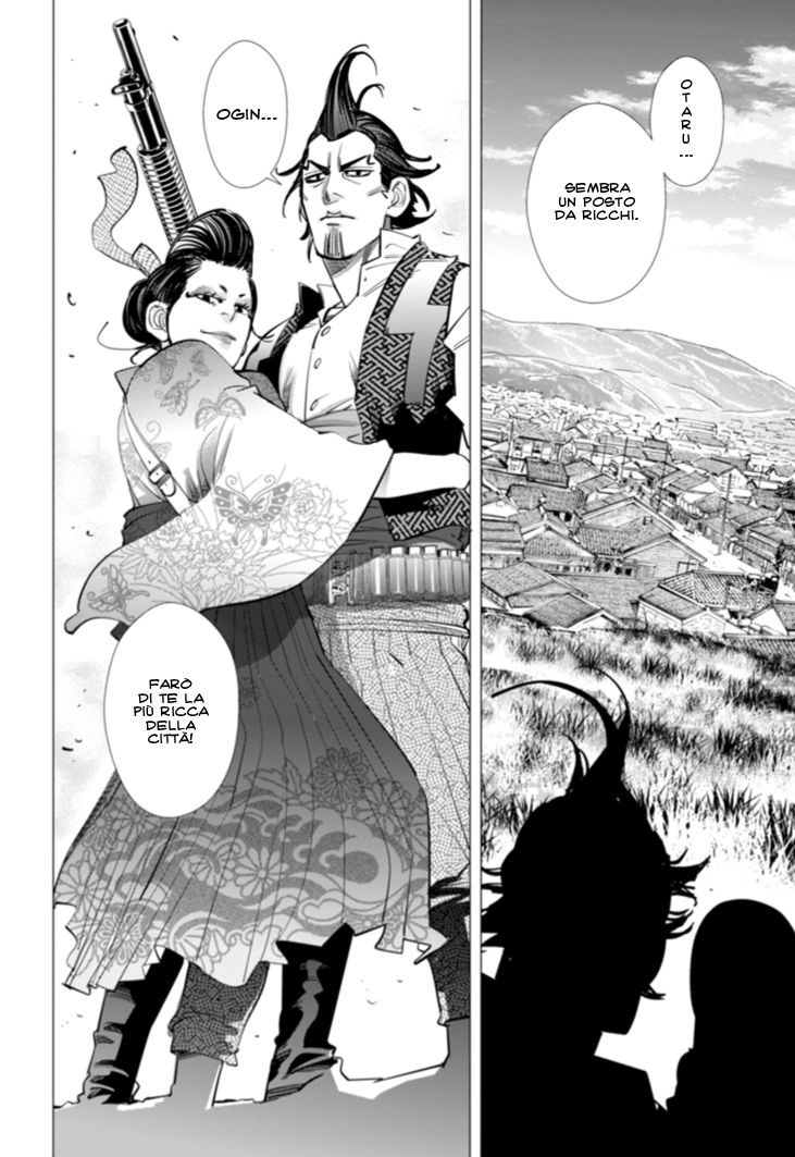 Read Golden Kamui IT Manga Online