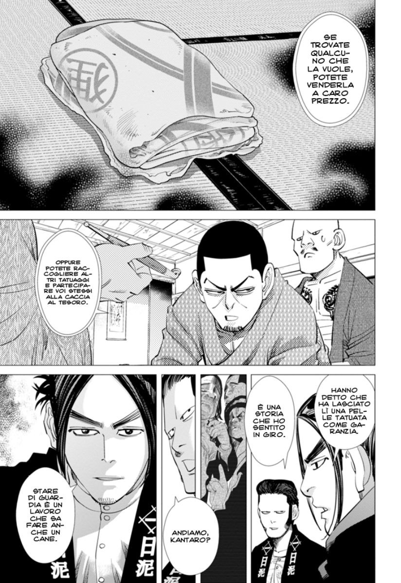 Read Golden Kamui IT Manga Online
