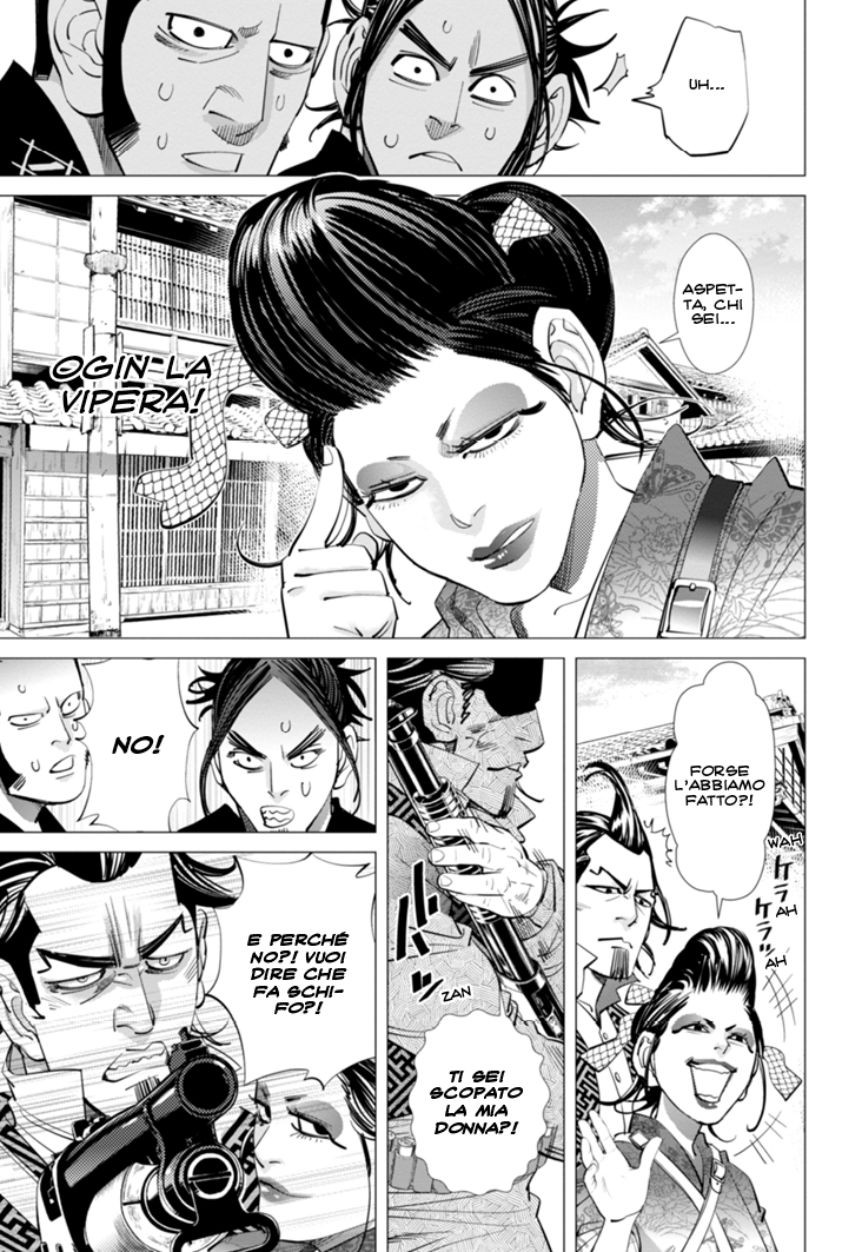 Read Golden Kamui IT Manga Online