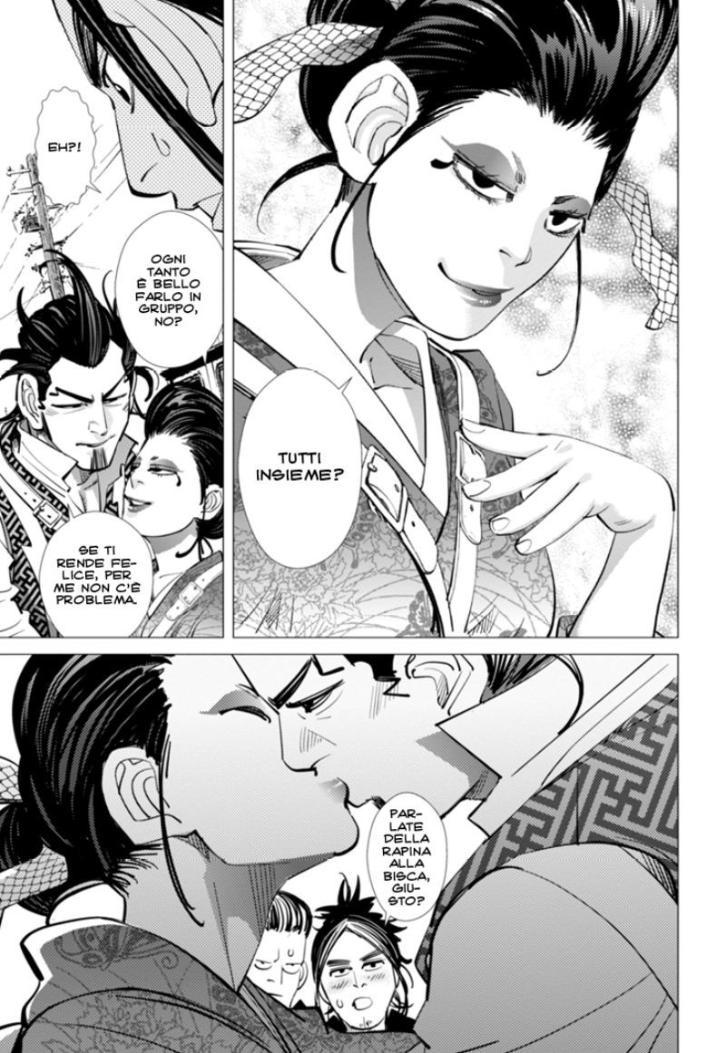 Read Golden Kamui IT Manga Online