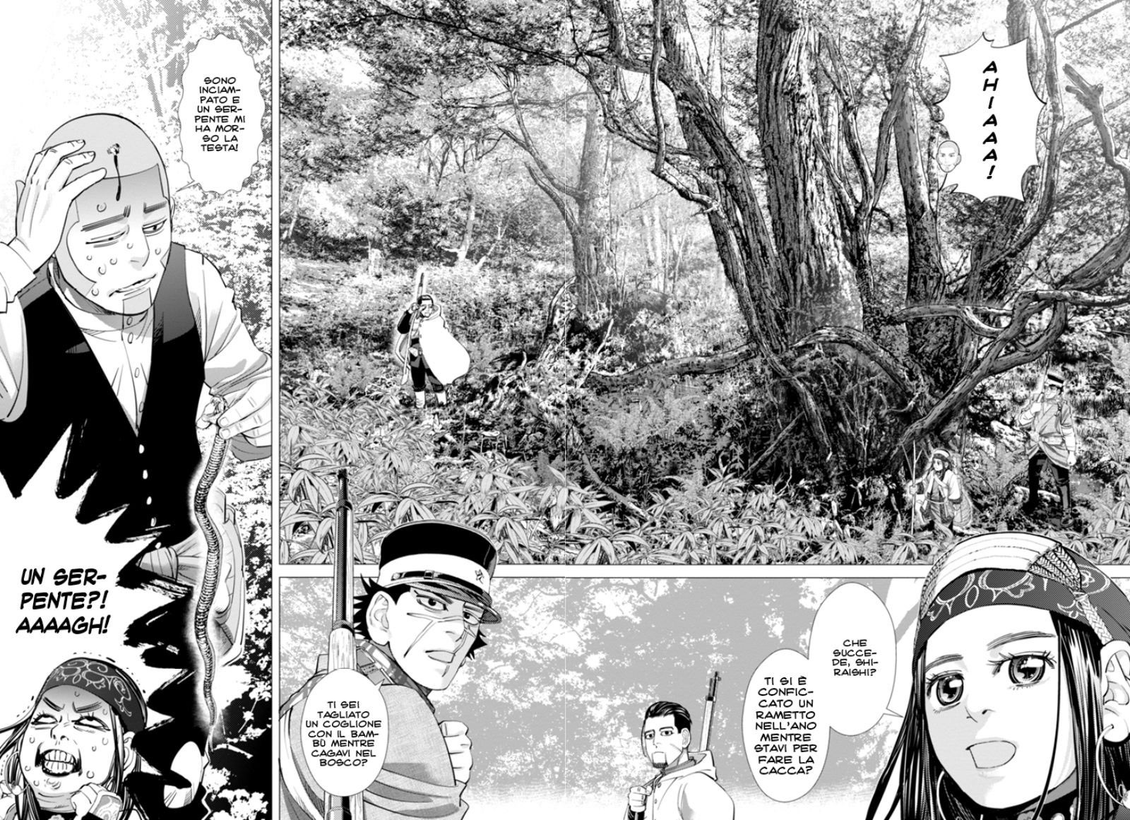 Read Golden Kamui IT Manga Online