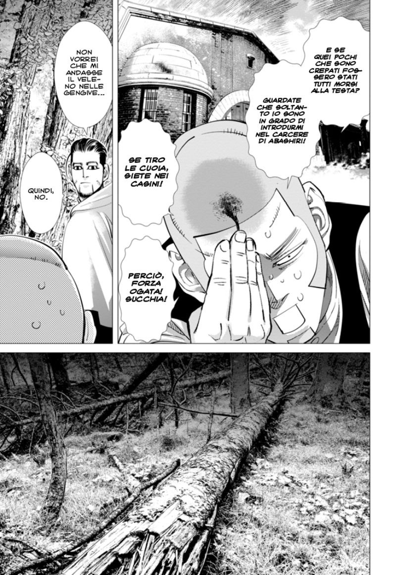 Read Golden Kamui IT Manga Online