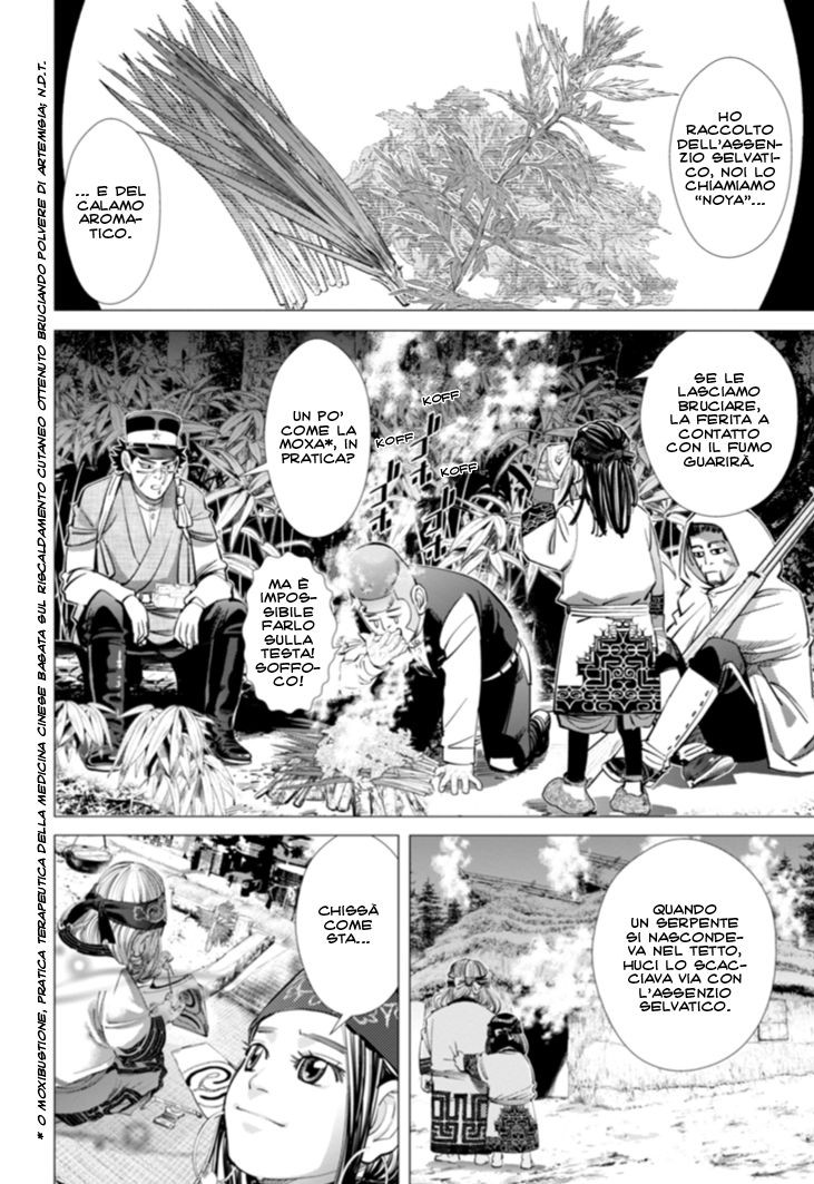 Read Golden Kamui IT Manga Online