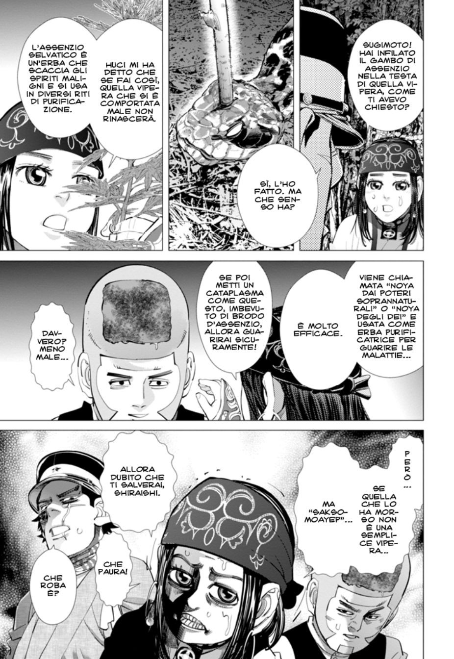 Read Golden Kamui IT Manga Online