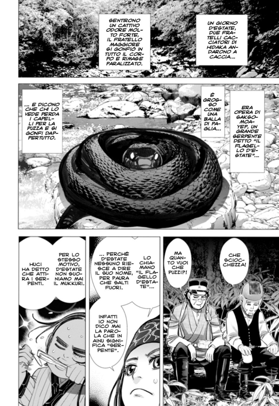 Read Golden Kamui IT Manga Online
