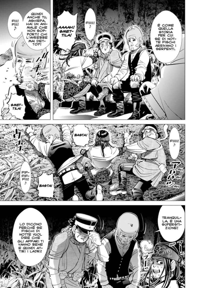 Read Golden Kamui IT Manga Online