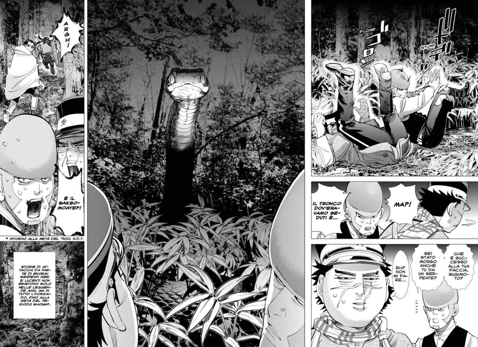 Read Golden Kamui IT Manga Online