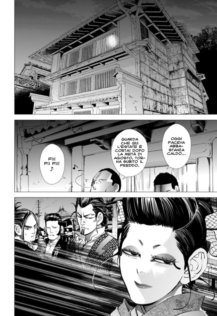 Read Golden Kamui IT Manga Online
