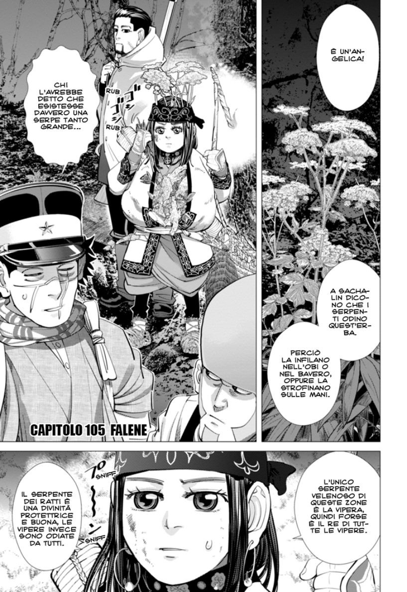 Read Golden Kamui IT Manga Online