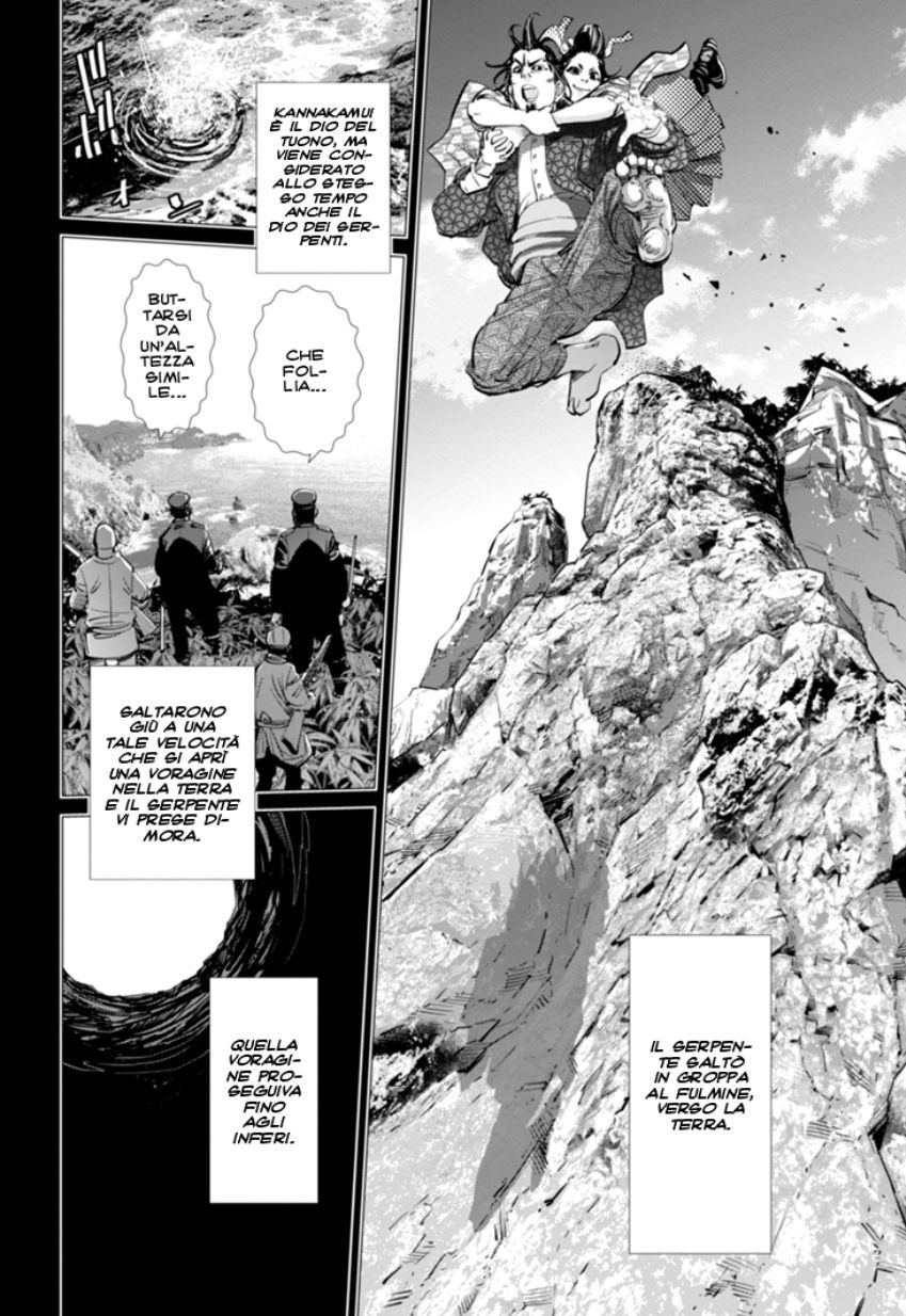 Read Golden Kamui IT Manga Online