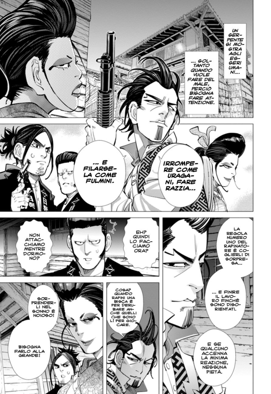 Read Golden Kamui IT Manga Online