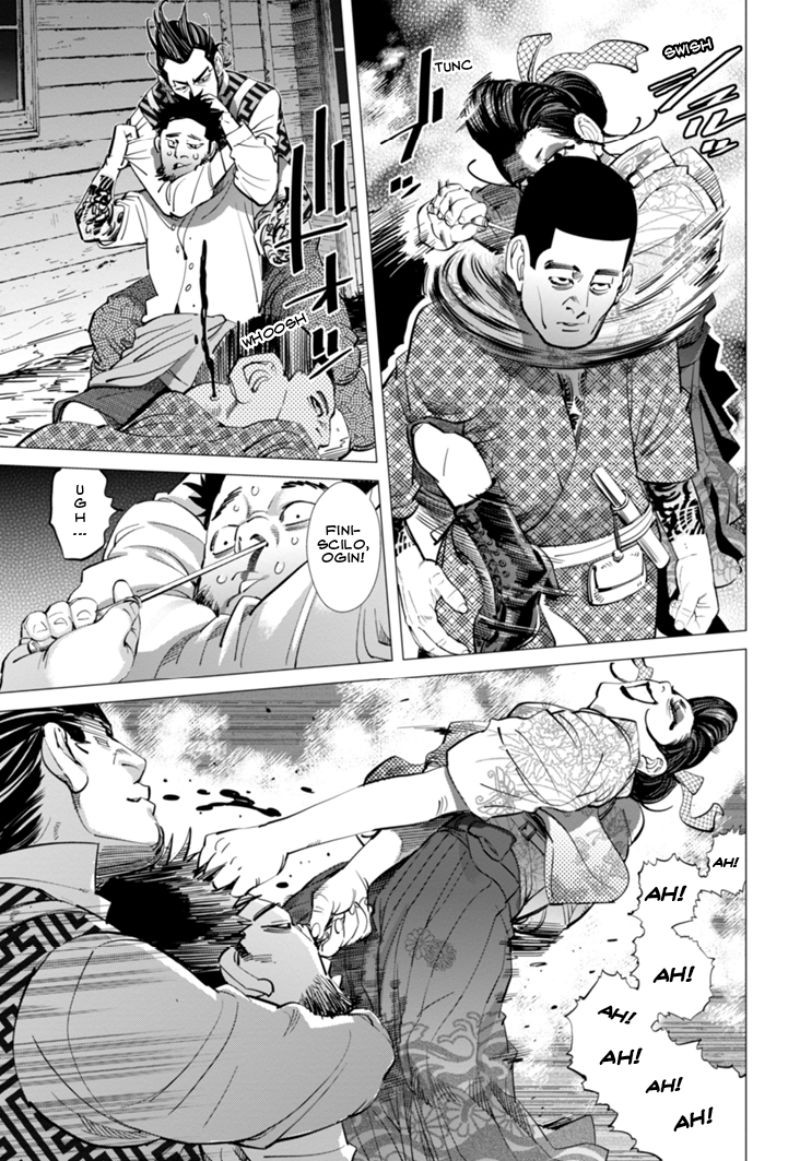 Read Golden Kamui IT Manga Online