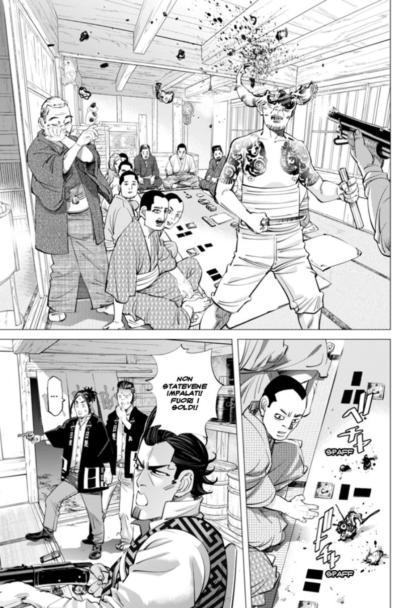 Read Golden Kamui IT Manga Online