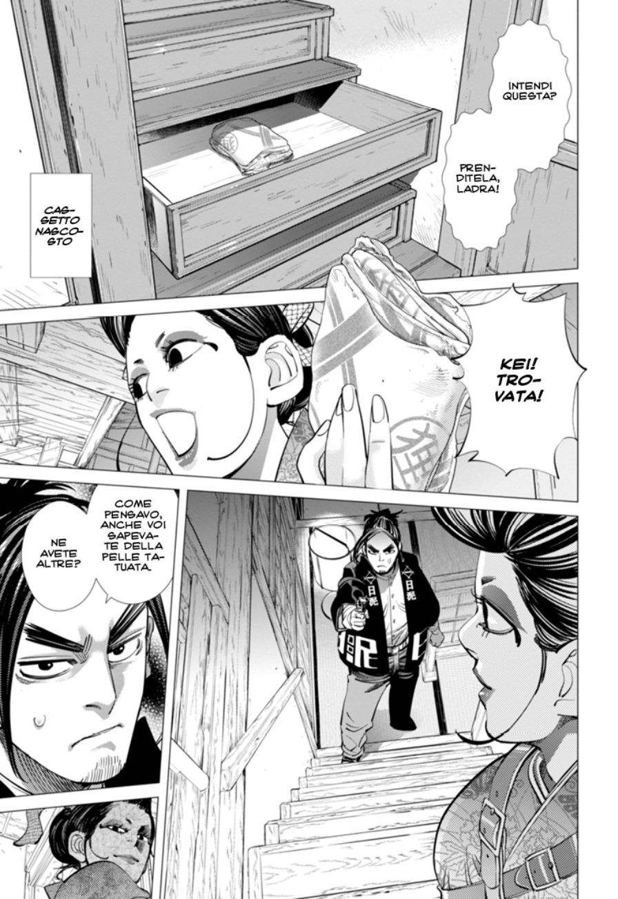 Read Golden Kamui IT Manga Online