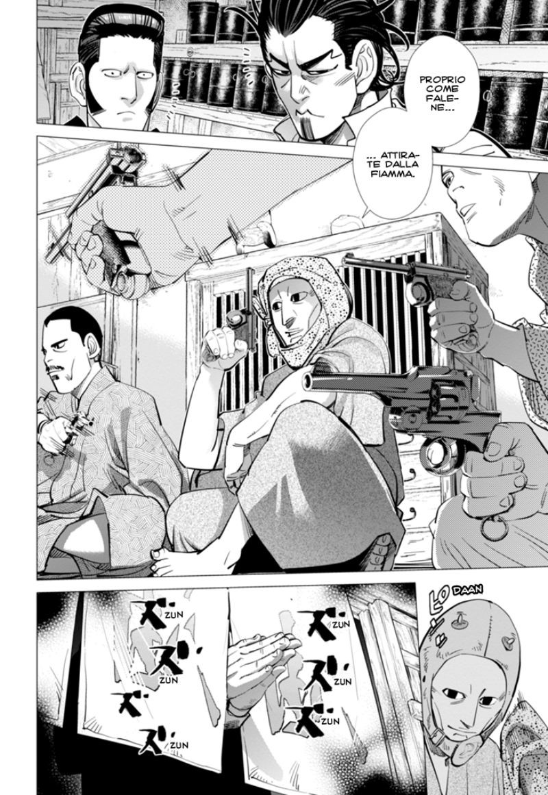 Read Golden Kamui IT Manga Online