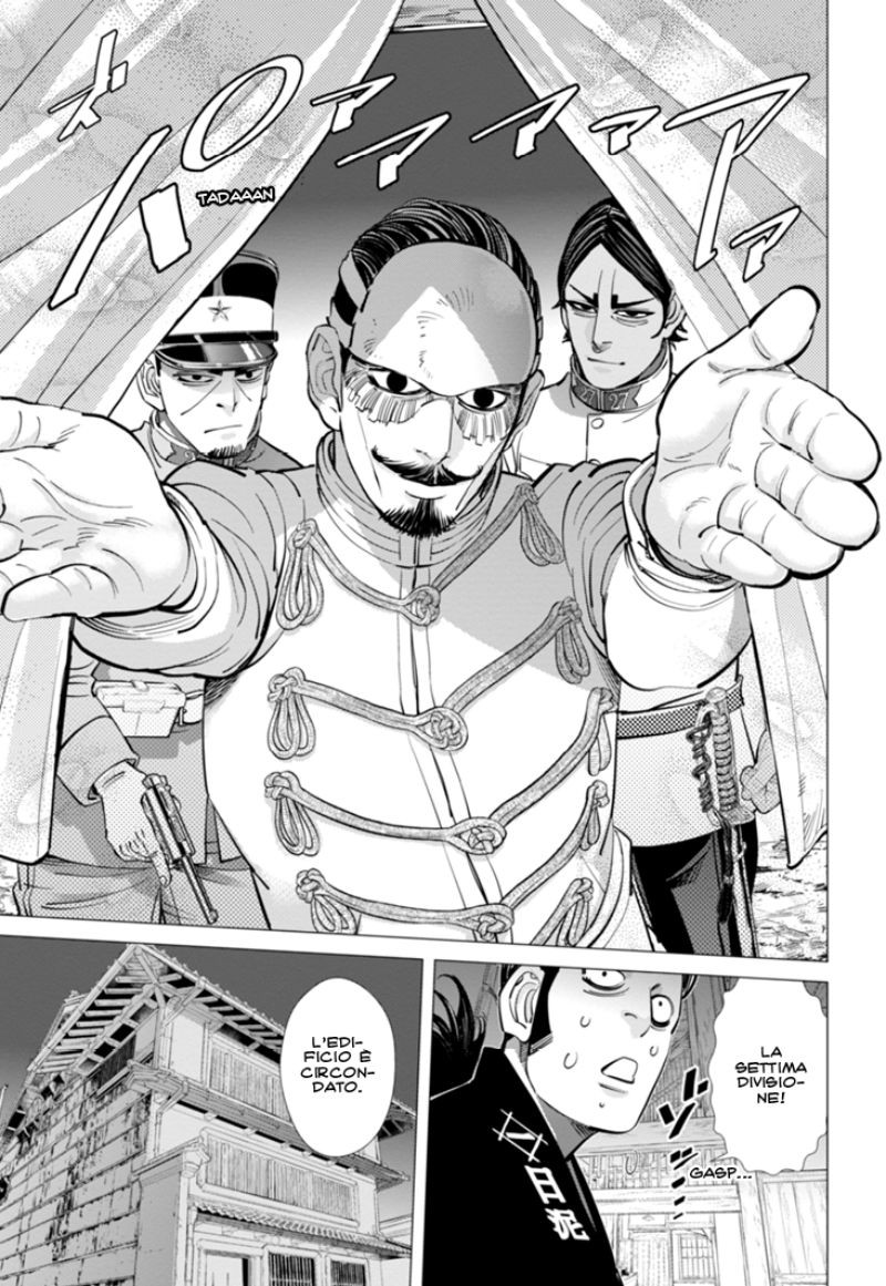 Read Golden Kamui IT Manga Online