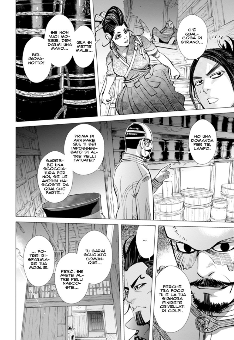 Read Golden Kamui IT Manga Online