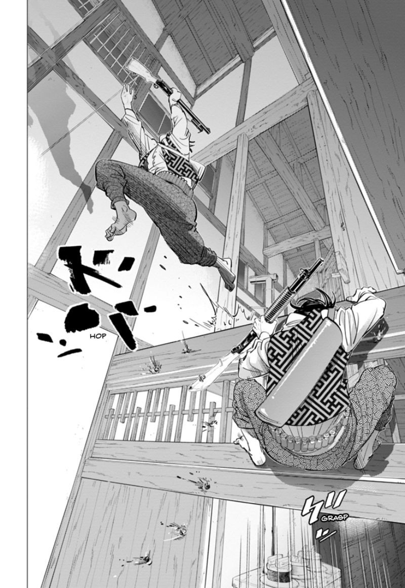 Read Golden Kamui IT Manga Online