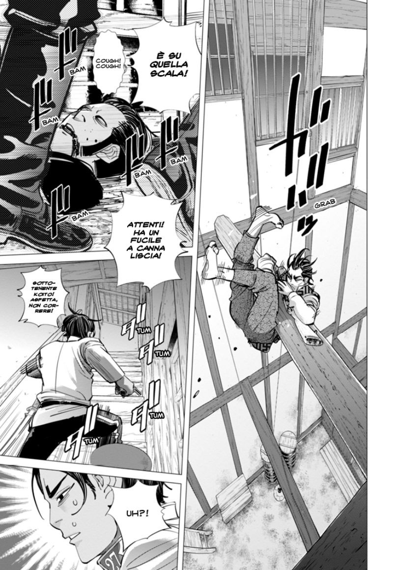 Read Golden Kamui IT Manga Online
