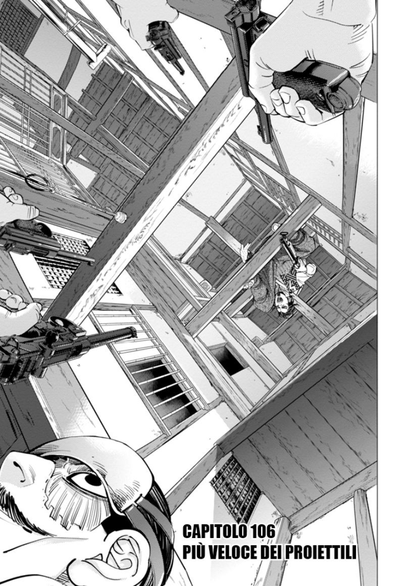 Read Golden Kamui IT Manga Online