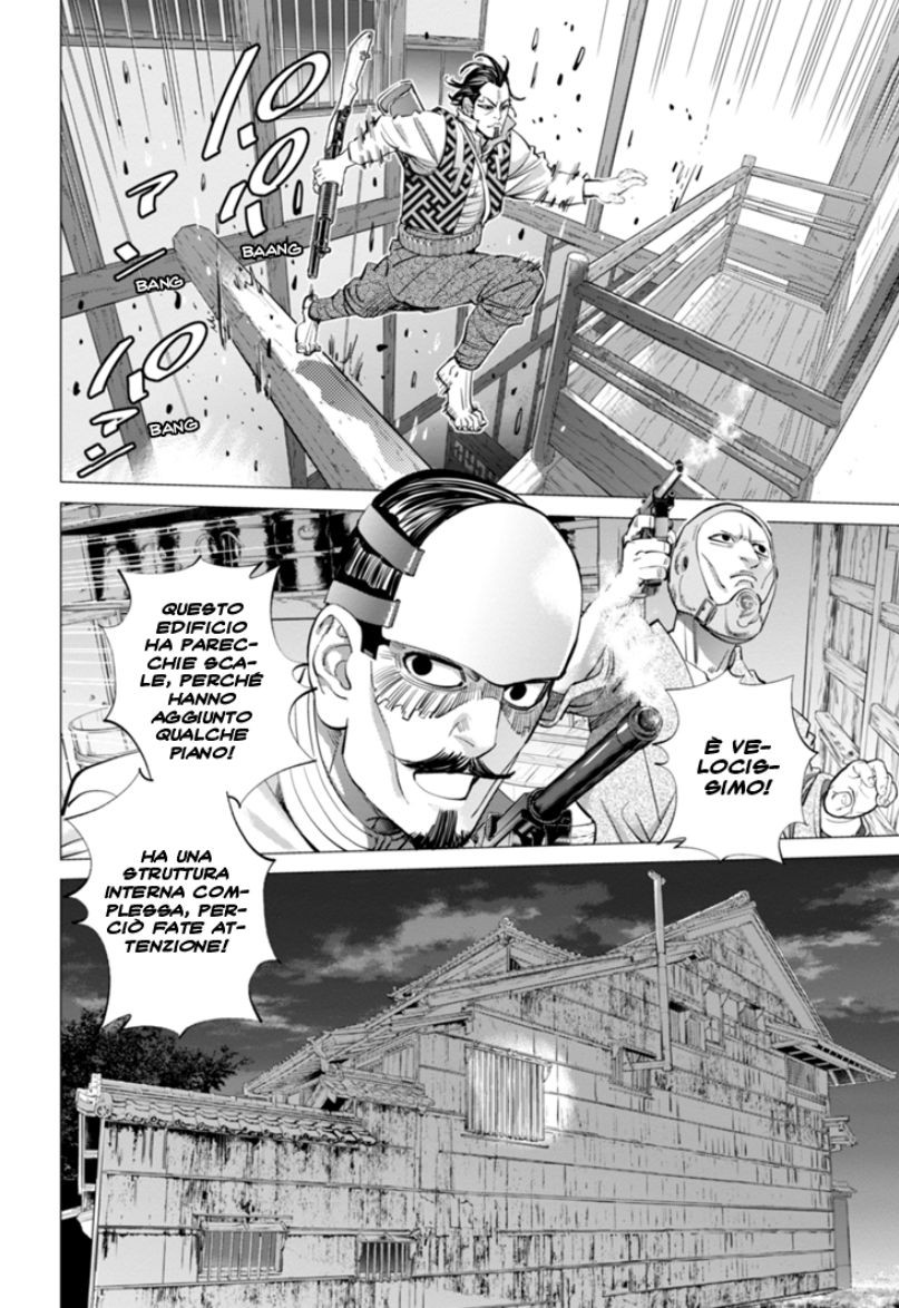 Read Golden Kamui IT Manga Online