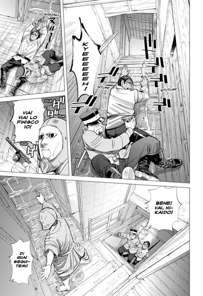 Read Golden Kamui IT Manga Online
