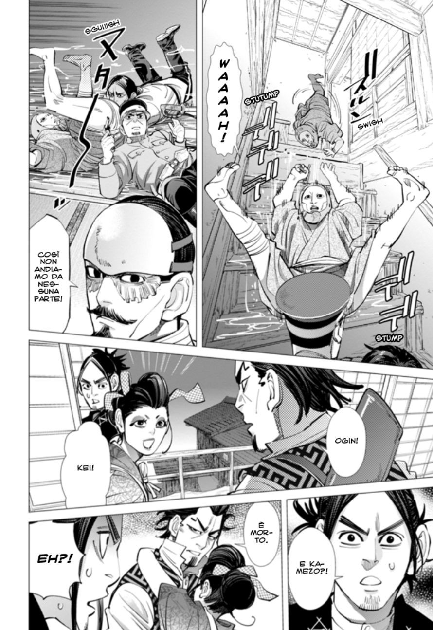 Read Golden Kamui IT Manga Online