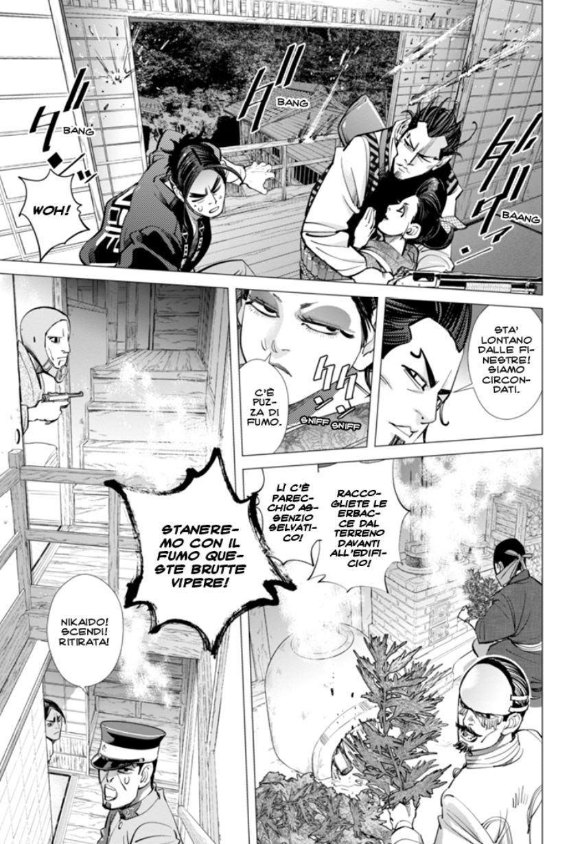 Read Golden Kamui IT Manga Online