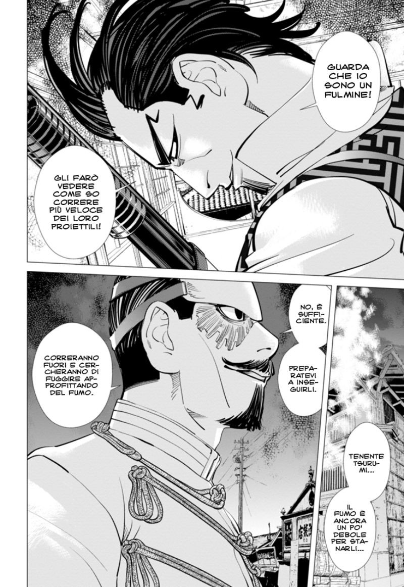 Read Golden Kamui IT Manga Online