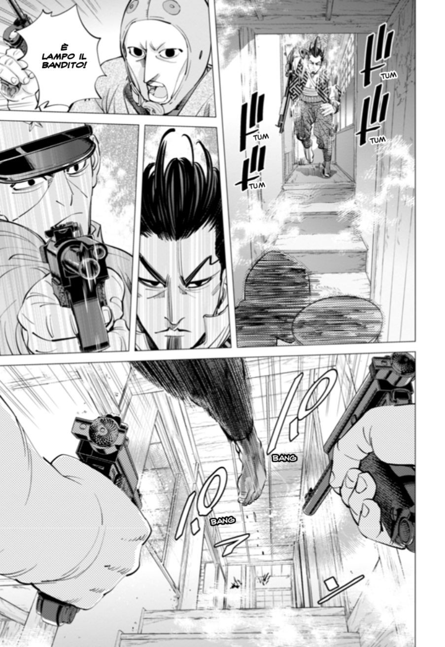 Read Golden Kamui IT Manga Online