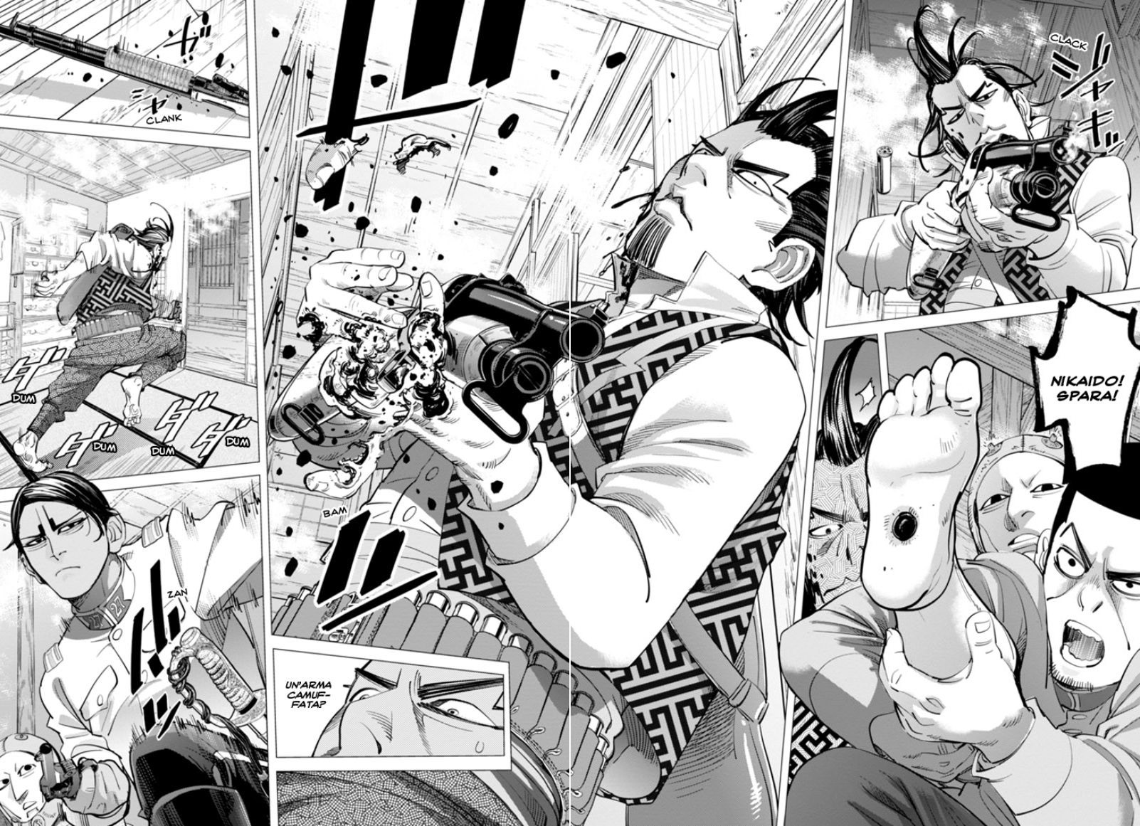 Read Golden Kamui IT Manga Online
