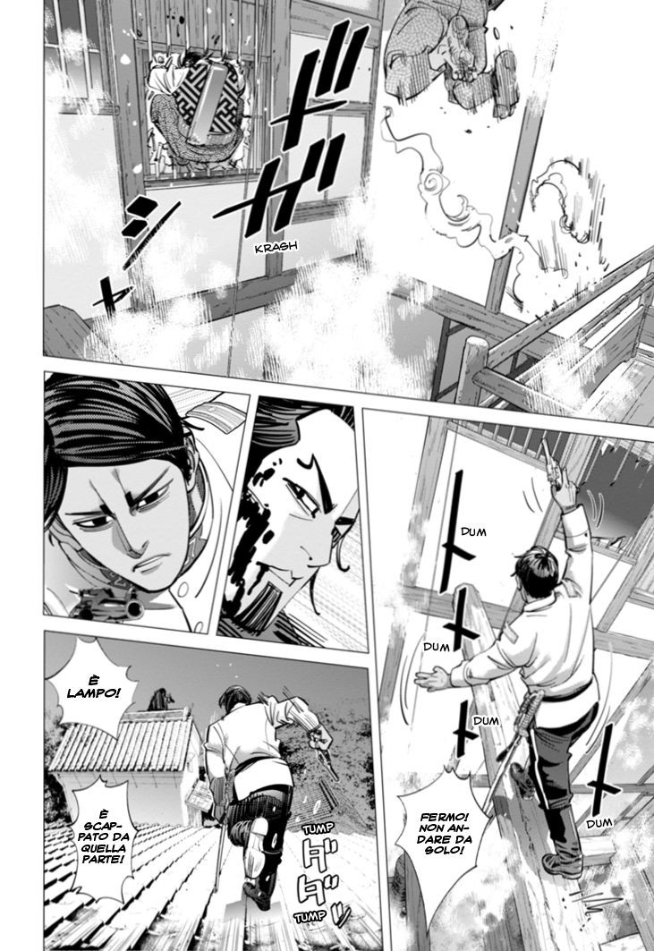 Read Golden Kamui IT Manga Online