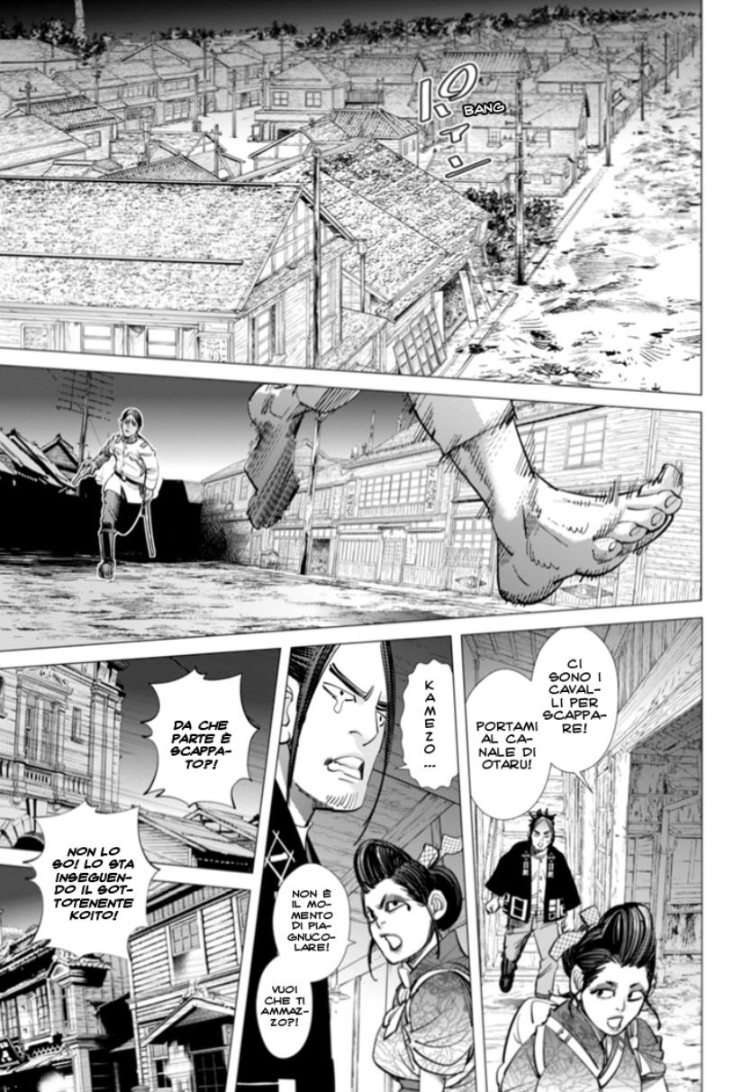 Read Golden Kamui IT Manga Online