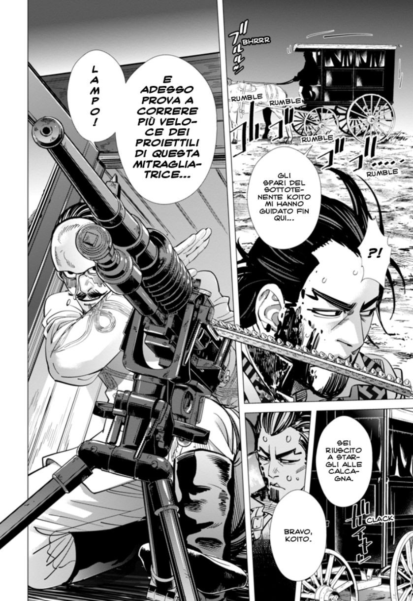 Read Golden Kamui IT Manga Online