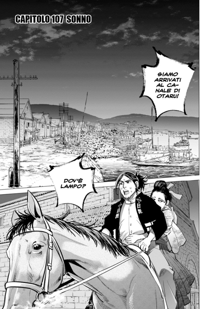Read Golden Kamui IT Manga Online