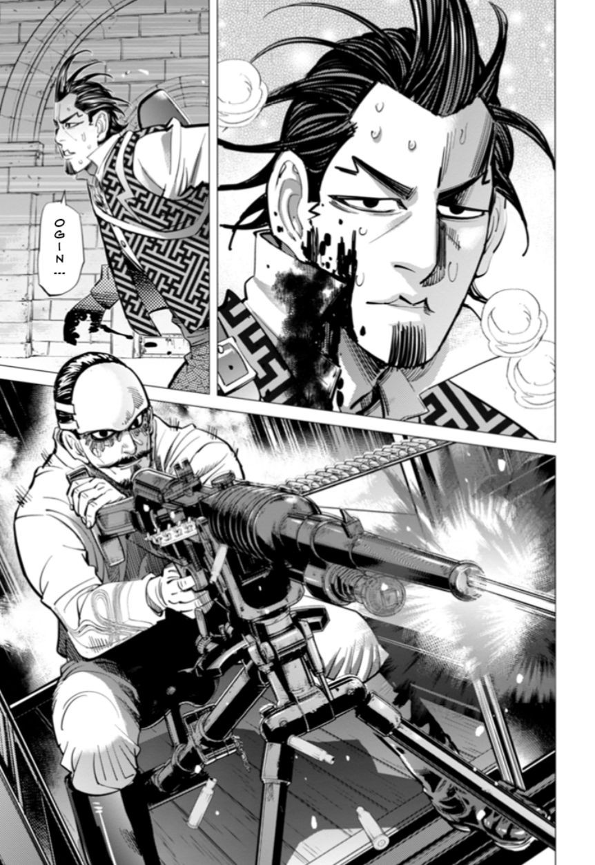 Read Golden Kamui IT Manga Online