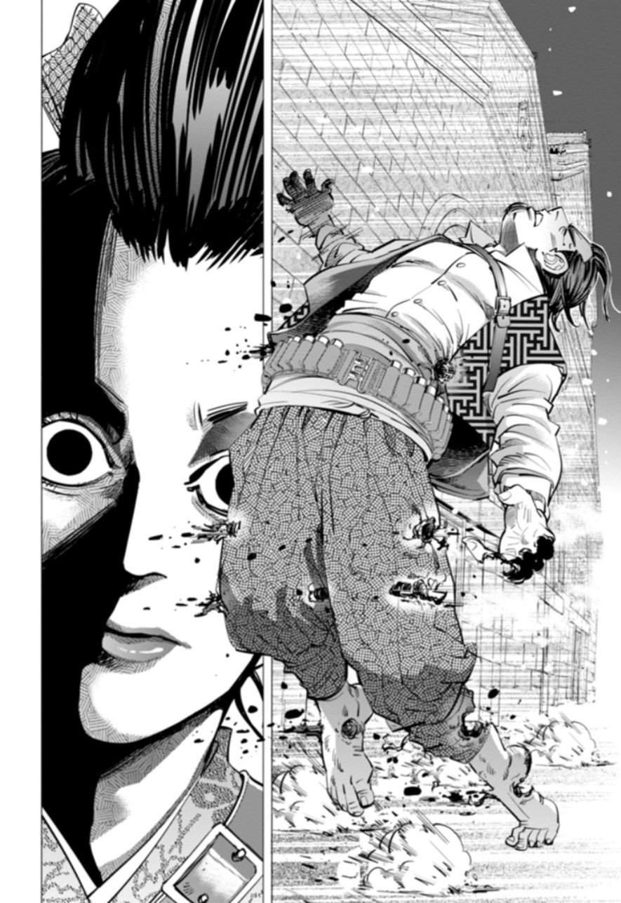 Read Golden Kamui IT Manga Online