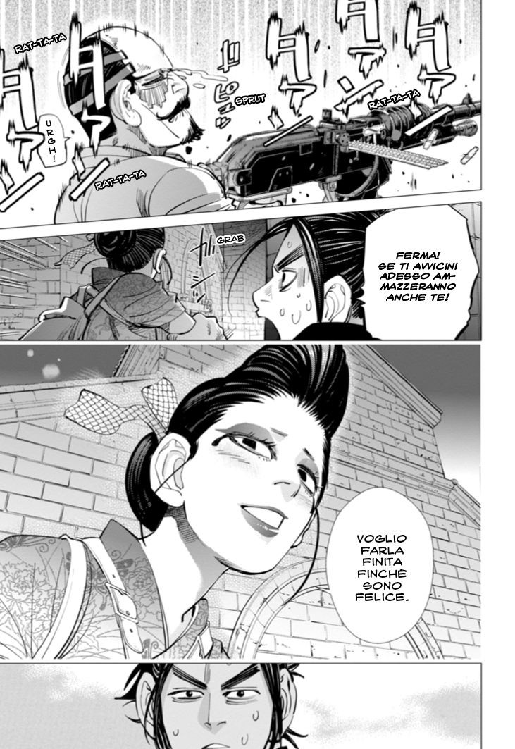 Read Golden Kamui IT Manga Online