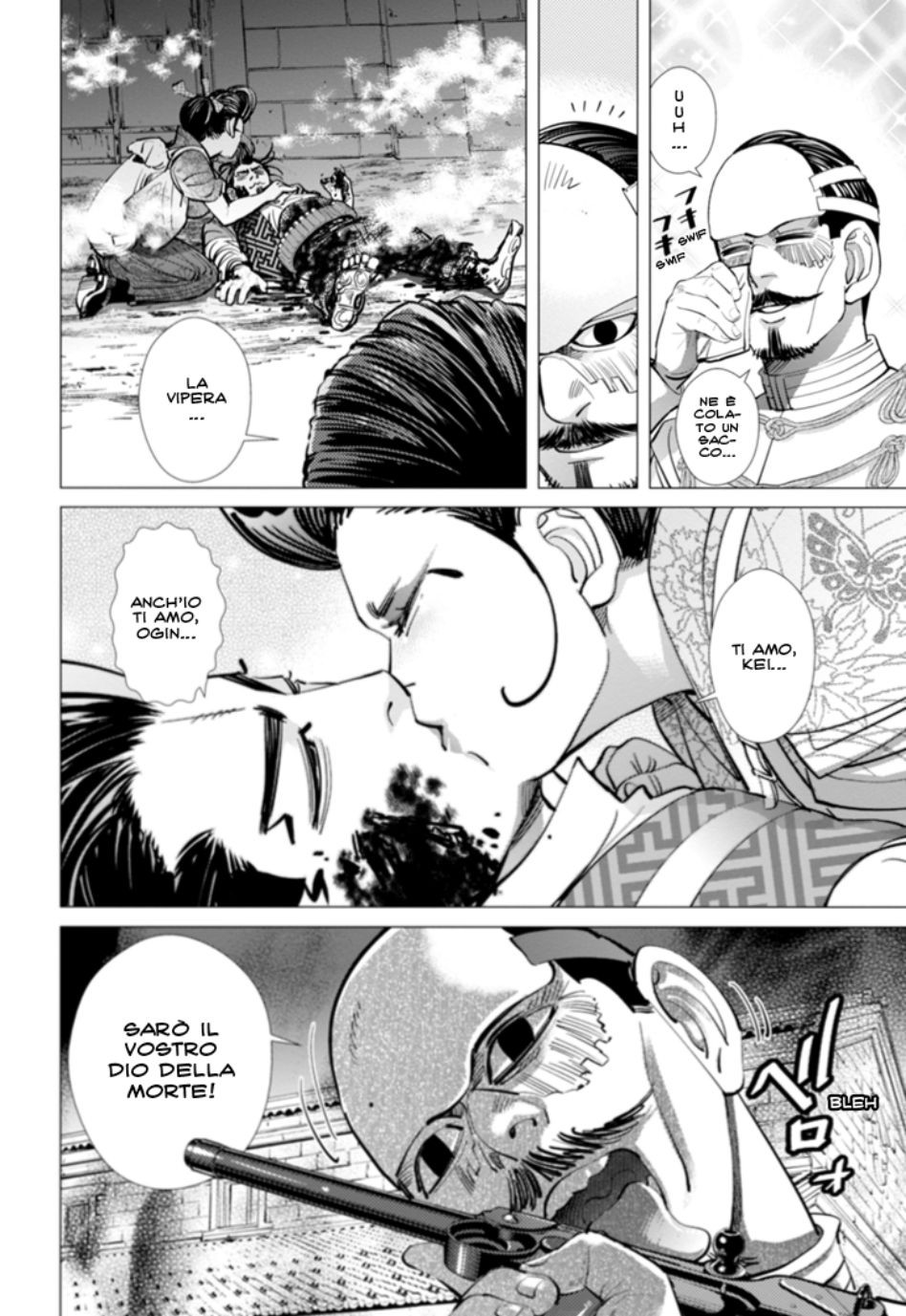 Read Golden Kamui IT Manga Online