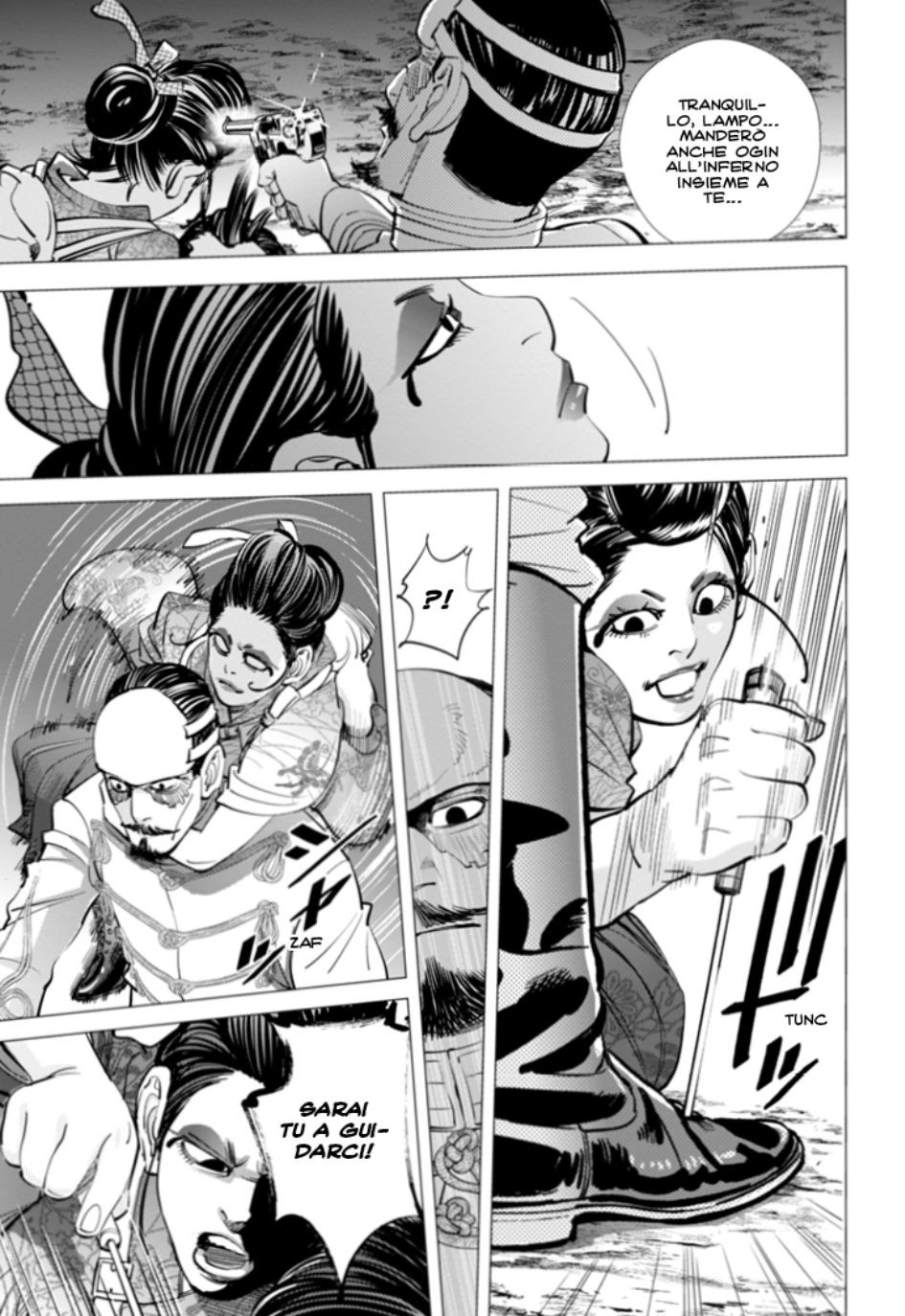Read Golden Kamui IT Manga Online
